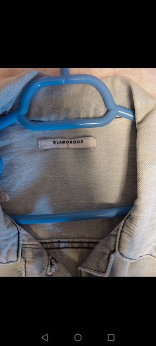 Geacă din denim damă