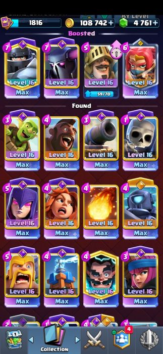 Clash royale акк