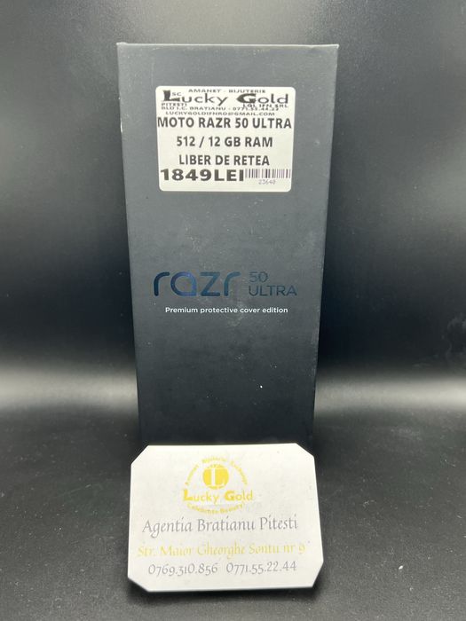 Motorola razr 50 ultra 512/12 gb cod 23640
