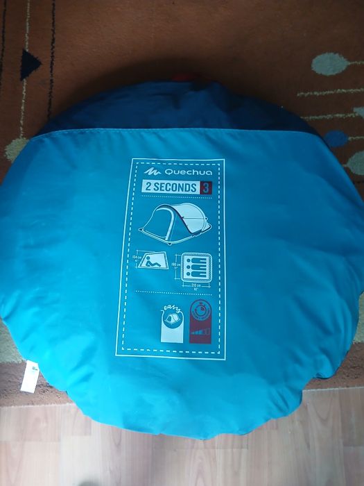 Cort quechua  3 persoane