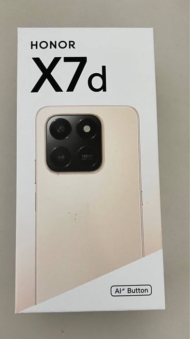 Yangi HONOR X7d (6/128 GB) sotiladi