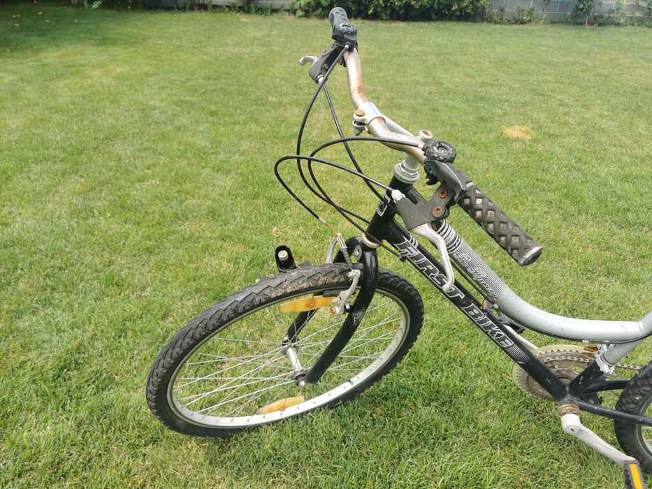 Bicicleta uzata funcțională