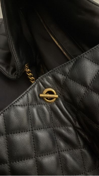 Сумка YSL тоут черная
