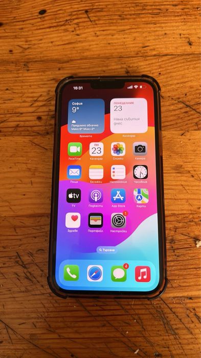 Iphone 13 pro max 128gb 81% battery health