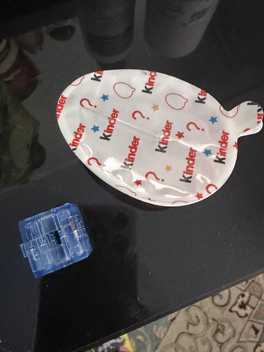 Kinder joy minecraft майнкрафт