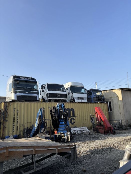 Авторазбор грузовые Man tga Daf