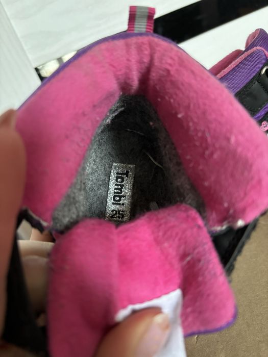 Ботинки осенние для девочки