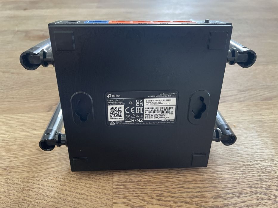 TP-Link Archer A64 Router