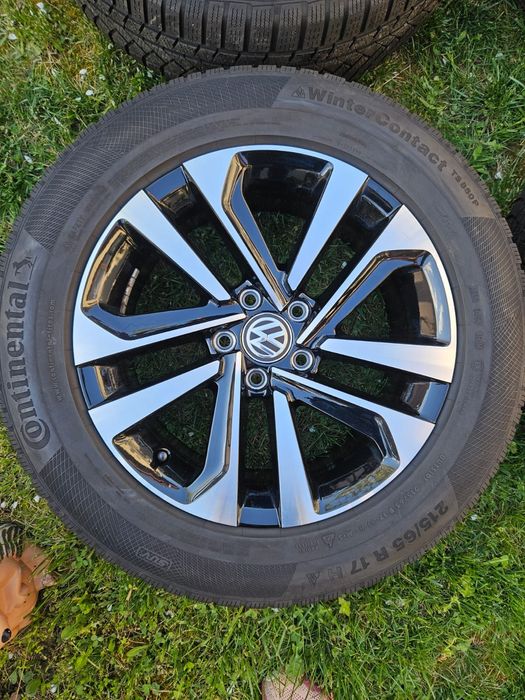 Vw Tiguan, Фолксваген 215/65/17