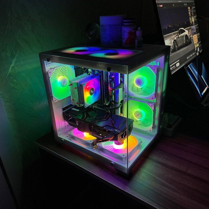 Игровой компьютер GTX 1070Ti / Мощнее RTX 3050