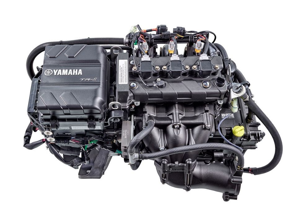 Двигатель от гидроцикла Yamaha vx, ex 1050