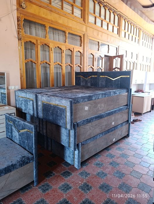 Kravat sandiqlik 8 sm gupka yumshoq matras optim