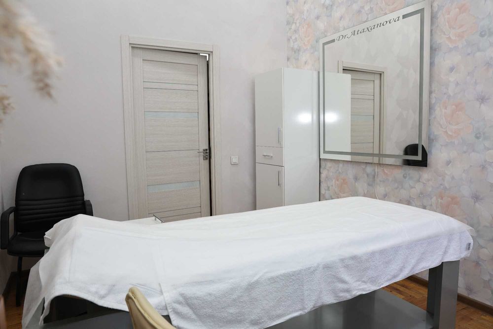 Кабинет для косметолога и др. Косметолог учун хона.