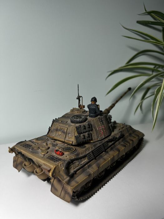Модель танка «Королевский тигр»