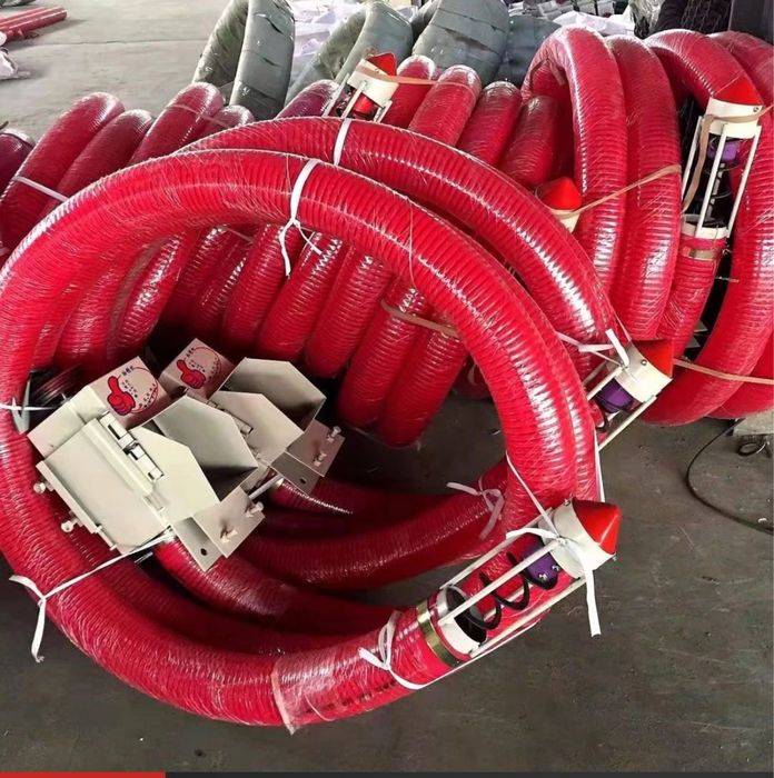 Гибкий шнек для сыпучих