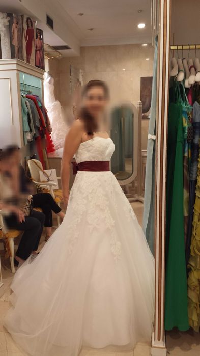 Булчинска рокля Atelier Diagonal(Pronovias) модел Orotava