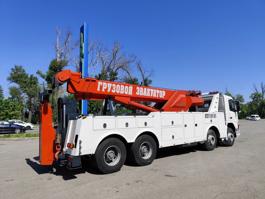 Эвакуатор грузовой