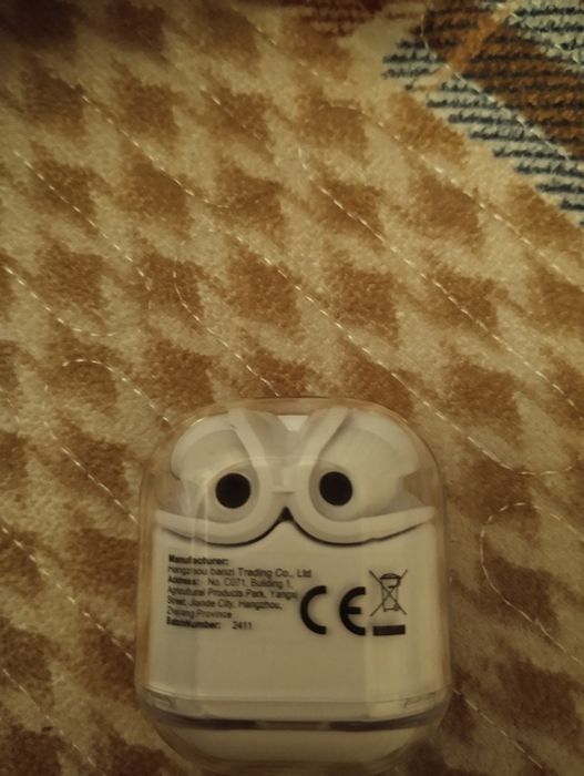 Наушники рабочие им один день