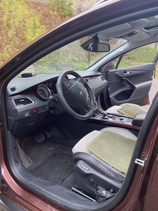 Vand urgent (plec din tara)Peugeot 508 RX