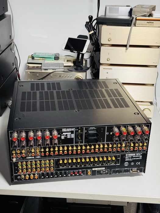 Amplituner/receiver YAMAHA DSP-Z9,model de vârf,30KG,9.1, 1000W
