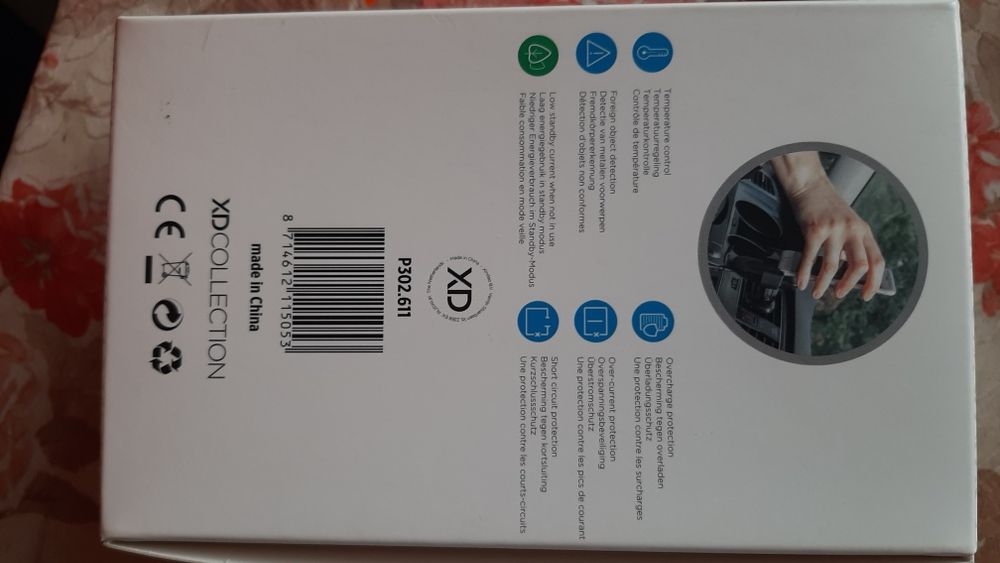 Incarcator wireless auto