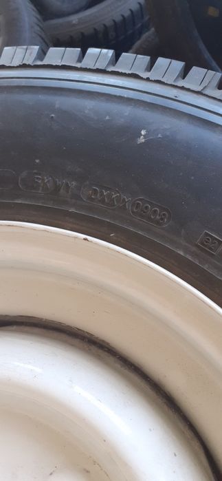 5 броя джанти с гуми за Лент Ровър Дефендър  16цола.