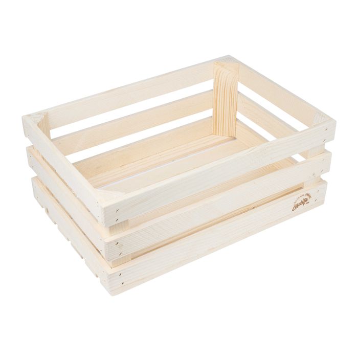 Cutii si Ladite din Lemn BRUT de Rasinoase