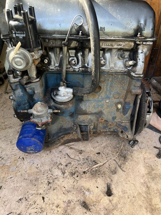 Продам двигатель в сборе ваз   2107 нива