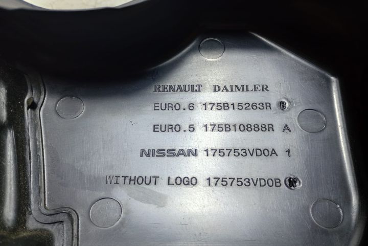 Capac motor 175B15263R / 175753VD0A / 175B10888R / 17575ZVD0A Nissan