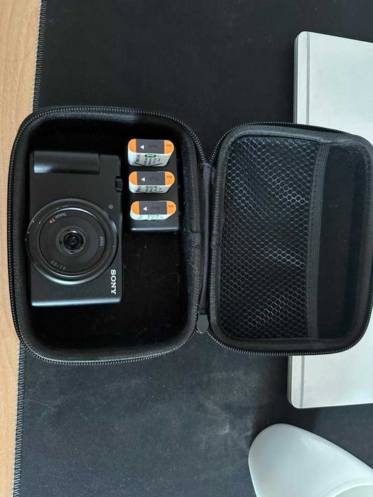 Sony ZV-1F vlogging camera