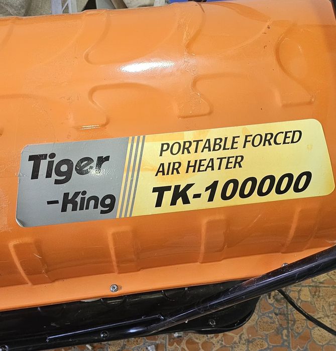 Dizel pushka Tiger King TK-100000 Тепловая пушка