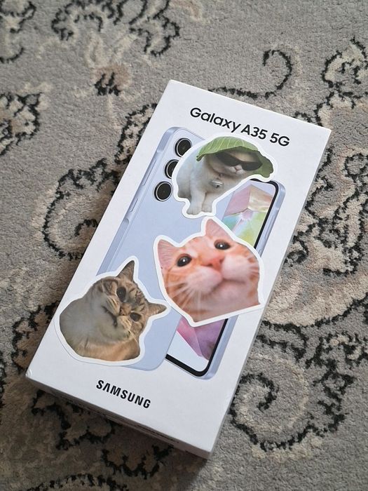 Samsung Galaxy A35 5G 8/128 гб
Телефон в отличном состоянии, работа