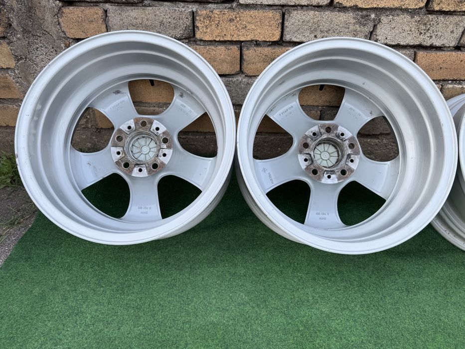 4 броя Джанти БМВ BMW Style 138 17 цола за E60 E61 E34 E36 E46 E90 E91