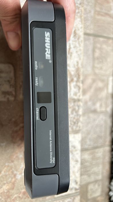 Microfon wireless shure PG4