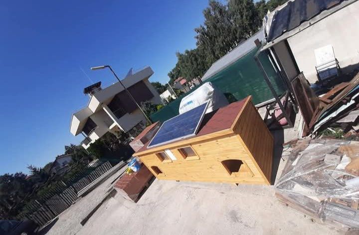 Кучешка къща кучешка колиба