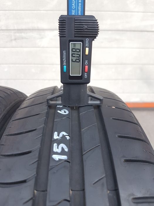 Летни гуми 4 броя HANKOOK Kinergy Eco 155 65 R14 дот 0816