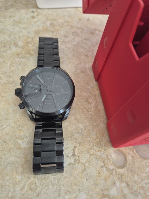 Ceas Diesel MS9 All Black Chronograph