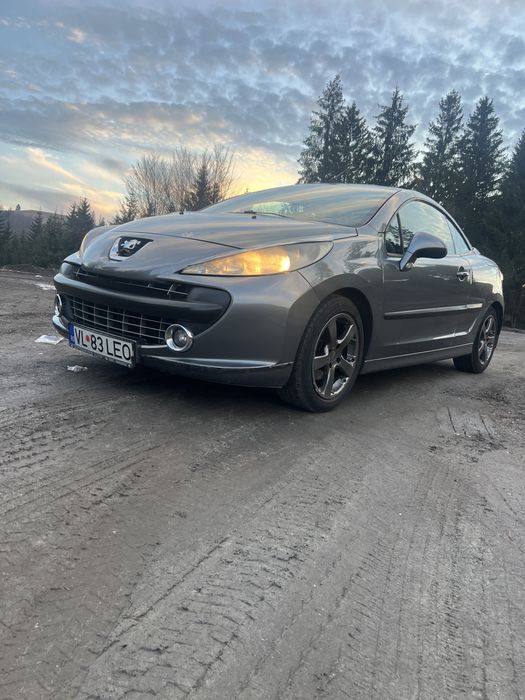 Peugeot 207cc decapotabil