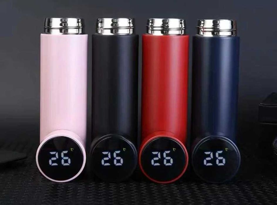 Градус курсатадиган термос/Термос с индикотором