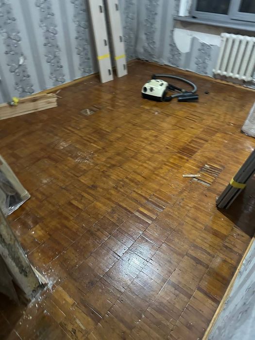 Мебель и пол для дров