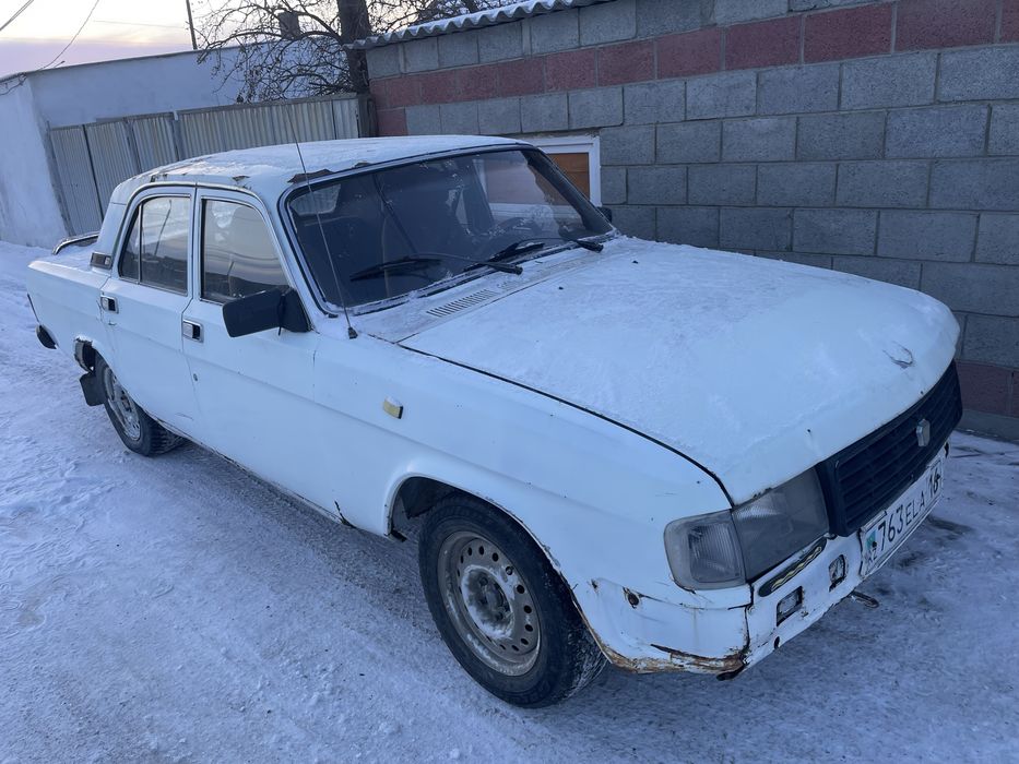 Волга мотор коробка