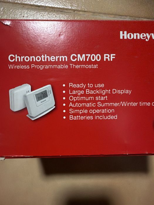 Termostat wireless