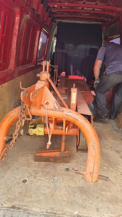 Cositoare Deutz fahr pe discuri