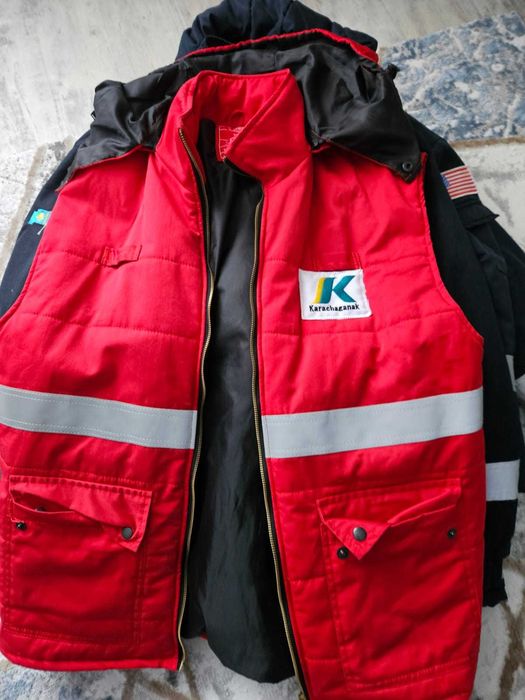 Жилет КПО с капюшоном