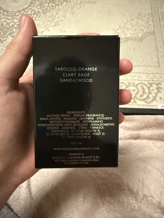 DOLCE & GABBANA the one. Pour homme