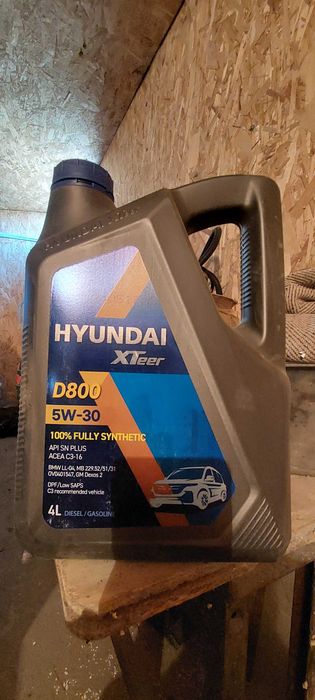Масло Hyundai D800 5-30W 4литра