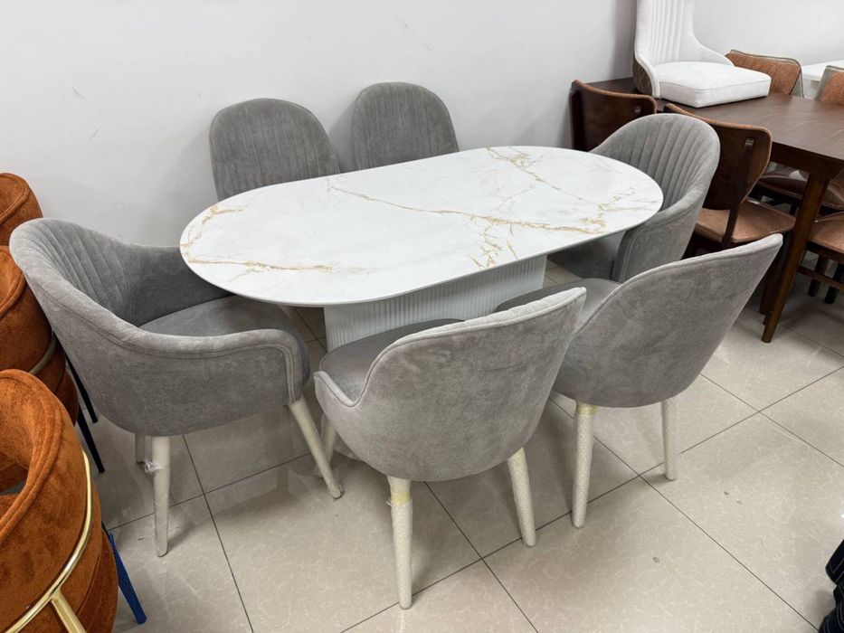 Стол стулья деревянное Стол стул для кухни yogoch stol stullar