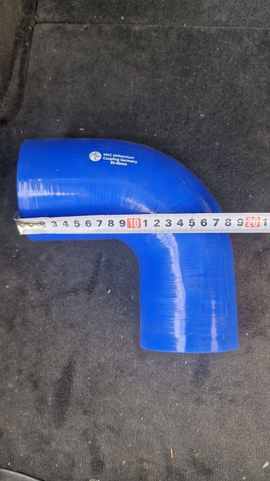 Силиконов маркуч 80-90mm, 7 слоен за турбопроводи