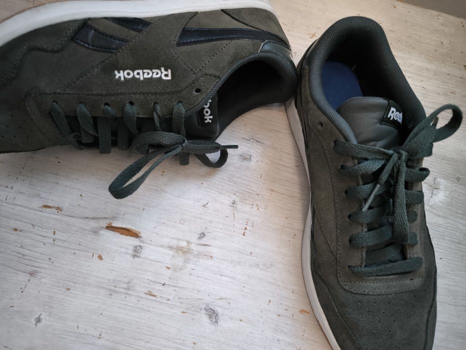 Tenesi Reebok, kaki, 41, piele