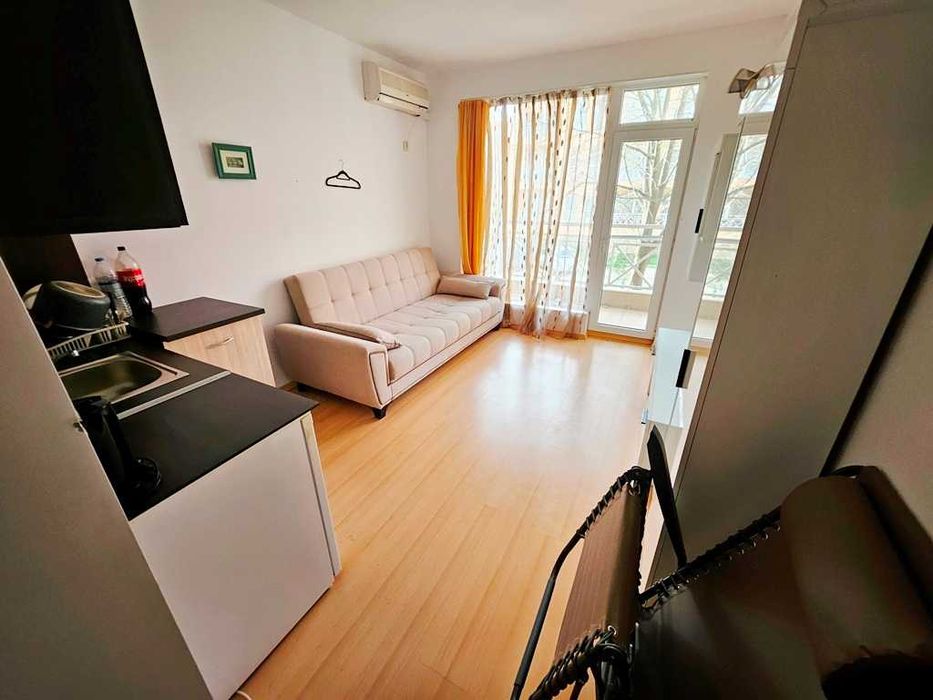 Продава се Едностаен апартамент в к.к. Слънчев бряг - 28 кв.м за 665 €/кв.м - Снимка #3